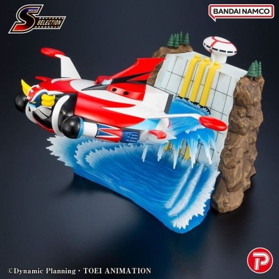 GRENDIZER - Grendizer To The Skies of Fierce Combat S Selection 02 Bandai PVC Figure 14 cm