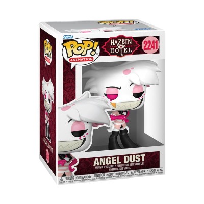 HAZBIN HOTEL - Angel Dust Funko Pop 2241