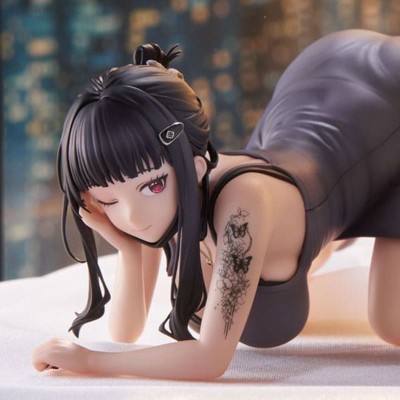 GODDESS OF VICTORY: NIKKE - D: Killer Wife Noodle Stopper Furyu PVC Figure 9 cm