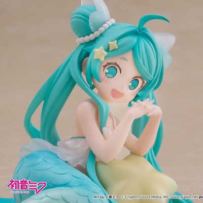 HATSUNE MIKU DESKTOP FAIRY - Hatsune Miku Mermaid princess Ver. Furyu PVC Figure 9 cm