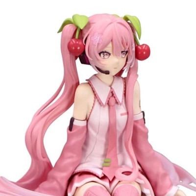 HATSUNE MIKU NOODLE STOPPER - Sakura Miku 2026 Furyu PVC Figure 14 cm