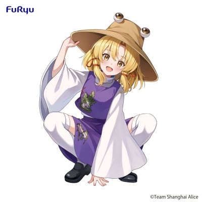 TOUHOU PROJECT - Suwako Moriya Noodle Stopper Furyu PVC Figure 9 cm
