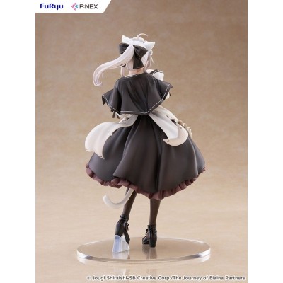 WANDERING WITCH: THE JOURNEY OF ELAINA - Elaina Maid costume with cat ears Ver. 1/7 Furyu PVC Figure 24 cm