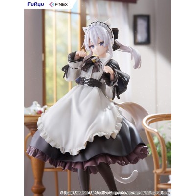 WANDERING WITCH: THE JOURNEY OF ELAINA - Elaina Maid costume with cat ears Ver. 1/7 Furyu PVC Figure 24 cm