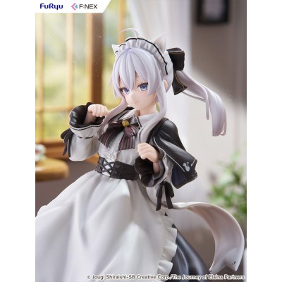 WANDERING WITCH: THE JOURNEY OF ELAINA - Elaina Maid costume with cat ears Ver. 1/7 Furyu PVC Figure 24 cm