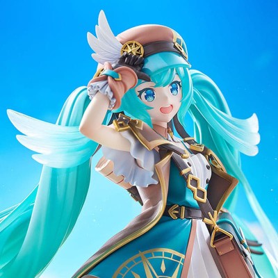 CHARACTER VOCAL SERIES 01: HATSUNE MIKU - Hatsune Miku 100th Adventure Ver. 1/7 Good Smile Company PVC Figure 25 cm