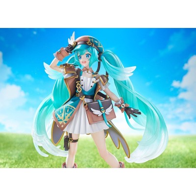 CHARACTER VOCAL SERIES 01: HATSUNE MIKU - Hatsune Miku 100th Adventure Ver. 1/7 Good Smile Company PVC Figure 25 cm