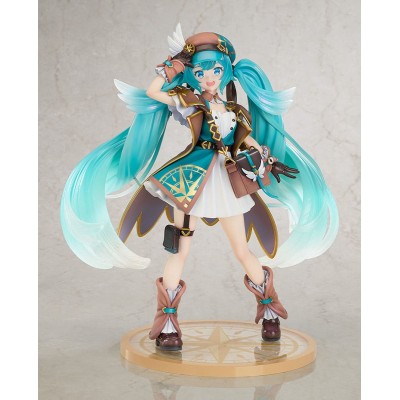CHARACTER VOCAL SERIES 01: HATSUNE MIKU - Hatsune Miku 100th Adventure Ver. 1/7 Good Smile Company PVC Figure 25 cm