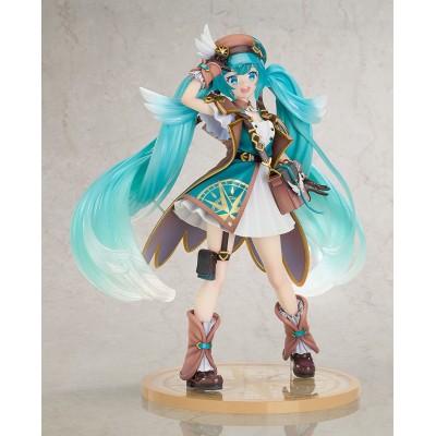 CHARACTER VOCAL SERIES 01: HATSUNE MIKU - Hatsune Miku 100th Adventure Ver. 1/7 Good Smile Company PVC Figure 25 cm