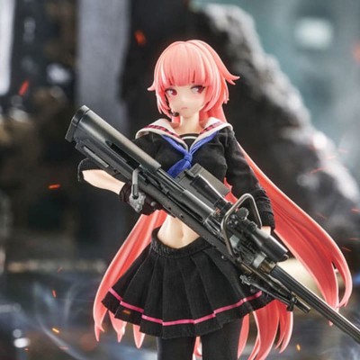 GIRLS' FRONTLINE - PA011 NTW-20 Pocket Art 1/12 Hasuki Action Figure 16 cm