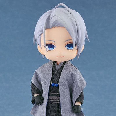 TOUKEN RANBU ONLINE - Yamanbagiri Chougi Casual Outfit Ver. Nendoroid Doll Action Figure 14 cm Orange Rouge