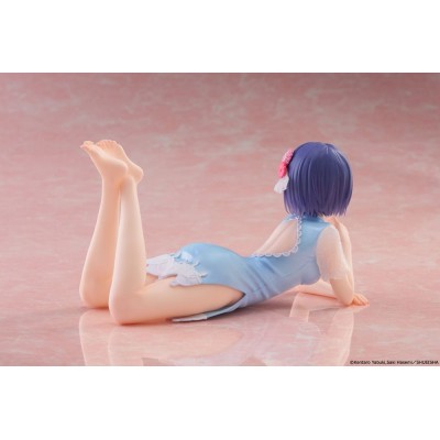 TO LOVE-RU DARKNESS - Haruna Sairenji (China Dress Ver.) Desktop Cute Figure Taito PVC Figure 13 cm