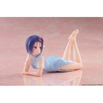 TO LOVE-RU DARKNESS - Haruna Sairenji (China Dress Ver.) Desktop Cute Figure Taito PVC Figure 13 cm