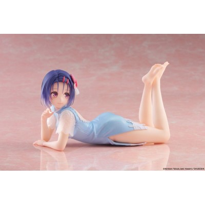 TO LOVE-RU DARKNESS - Haruna Sairenji (China Dress Ver.) Desktop Cute Figure Taito PVC Figure 13 cm