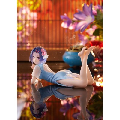 TO LOVE-RU DARKNESS - Haruna Sairenji (China Dress Ver.) Desktop Cute Figure Taito PVC Figure 13 cm