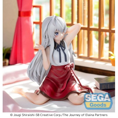 WANDERING WITCH - Elaina Yumemirize Sega PVC Figure 24 cm