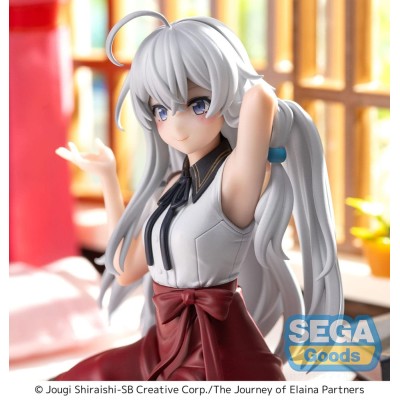 WANDERING WITCH - Elaina Yumemirize Sega PVC Figure 24 cm