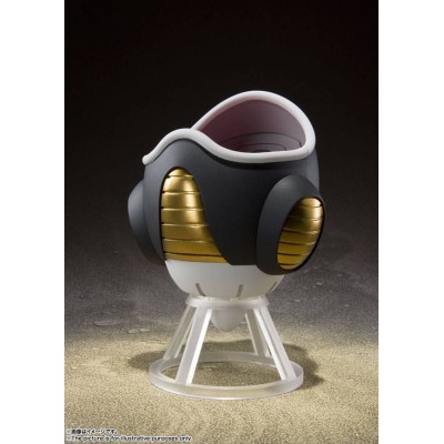 DRAGON BALL Z - Frieza (First Form) & Frieza Pod Reissue Bandai Action Figure 11 cm