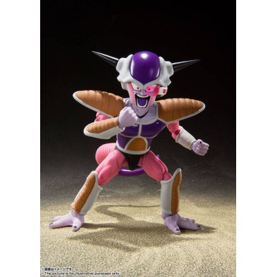 DRAGON BALL Z - Frieza (First Form) & Frieza Pod Reissue Bandai Action Figure 11 cm