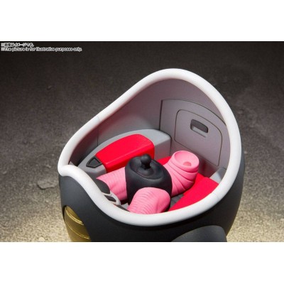 DRAGON BALL Z - Frieza (First Form) & Frieza Pod Reissue Bandai Action Figure 11 cm