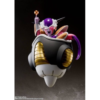 DRAGON BALL Z - Frieza (First Form) & Frieza Pod Reissue Bandai Action Figure 11 cm