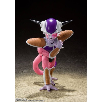 DRAGON BALL Z - Frieza (First Form) & Frieza Pod Reissue Bandai Action Figure 11 cm