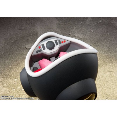 DRAGON BALL Z - Frieza (First Form) & Frieza Pod Reissue Bandai Action Figure 11 cm