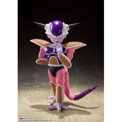 DRAGON BALL Z - Frieza (First Form) & Frieza Pod Reissue Bandai Action Figure 11 cm