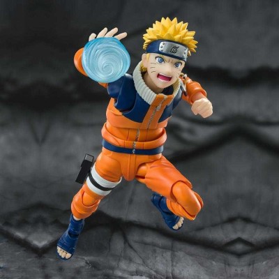 NARUTO - Naruto Uzumaki The No.1 Most Unpredictable Ninja Reissue Bandai Action Figure 15 cm