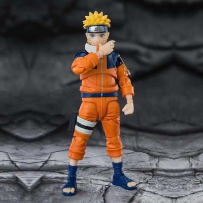 NARUTO - Naruto Uzumaki The No.1 Most Unpredictable Ninja Reissue Bandai Action Figure 15 cm