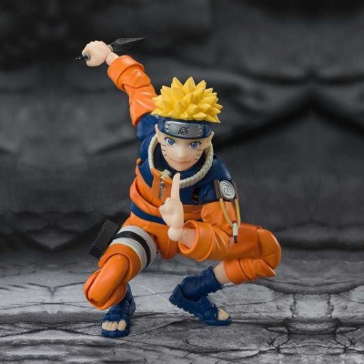 NARUTO - Naruto Uzumaki The No.1 Most Unpredictable Ninja Reissue Bandai Action Figure 15 cm