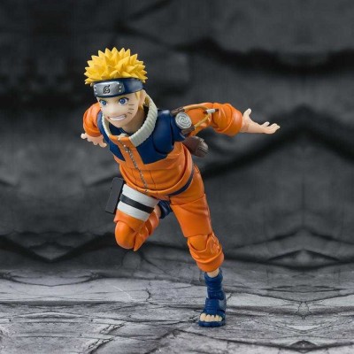 NARUTO - Naruto Uzumaki The No.1 Most Unpredictable Ninja Reissue Bandai Action Figure 15 cm