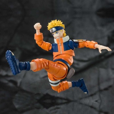 NARUTO - Naruto Uzumaki The No.1 Most Unpredictable Ninja Reissue Bandai Action Figure 15 cm