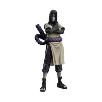 NARUTO - Orochimaru Seeker of Immortality Reissue Bandai Action Figure 15 cm