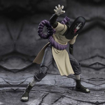 NARUTO - Orochimaru Seeker of Immortality Reissue Bandai Action Figure 15 cm