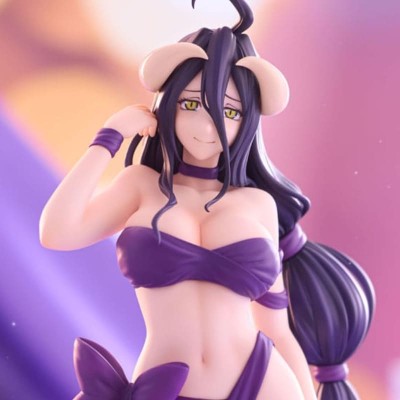 OVERLORD - Albedo BiCute Ribbons Furyu PVC Figure 26 cm