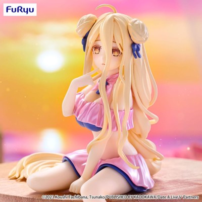 DATE A LIVE V - Mukuro Hoshimiya Swimsuit Pastel Pink Color Ver. Noodle Stopper Furyu PVC Figure 13 cm