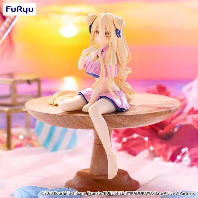 DATE A LIVE V - Mukuro Hoshimiya Swimsuit Pastel Pink Color Ver. Noodle Stopper Furyu PVC Figure 13 cm