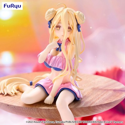 DATE A LIVE V - Mukuro Hoshimiya Swimsuit Pastel Pink Color Ver. Noodle Stopper Furyu PVC Figure 13 cm