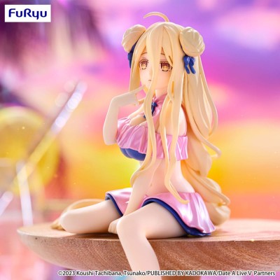 DATE A LIVE V - Mukuro Hoshimiya Swimsuit Pastel Pink Color Ver. Noodle Stopper Furyu PVC Figure 13 cm