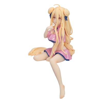 DATE A LIVE V - Mukuro Hoshimiya Swimsuit Pastel Pink Color Ver. Noodle Stopper Furyu PVC Figure 13 cm
