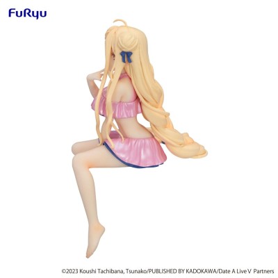 DATE A LIVE V - Mukuro Hoshimiya Swimsuit Pastel Pink Color Ver. Noodle Stopper Furyu PVC Figure 13 cm