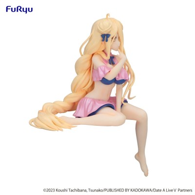 DATE A LIVE V - Mukuro Hoshimiya Swimsuit Pastel Pink Color Ver. Noodle Stopper Furyu PVC Figure 13 cm
