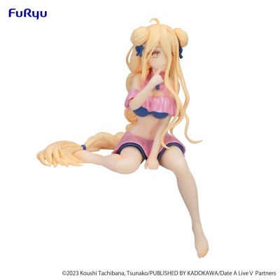 DATE A LIVE V - Mukuro Hoshimiya Swimsuit Pastel Pink Color Ver. Noodle Stopper Furyu PVC Figure 13 cm
