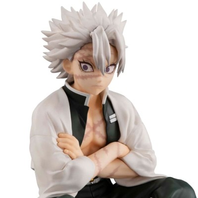 DEMON SLAYER - Shinazugawa-san Palm Size G.E.M. Megahouse PVC Figure 9 cm