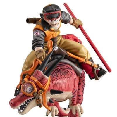 DRAGON BALL Z - Son Goku Desktop Real McCoy Vol. 1 Limited Repeat Ver. Megahouse PVC Diorama 15 cm