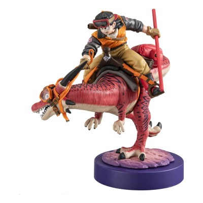 DRAGON BALL Z - Son Goku Desktop Real McCoy Vol. 1 Limited Repeat Ver. Megahouse PVC Diorama 15 cm