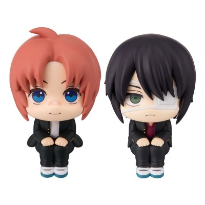 MR. GINPACHI'S ZANY CLASS - Shinsuke Takasugi & Kamui Look Up Megahouse PVC Figure 11 cm