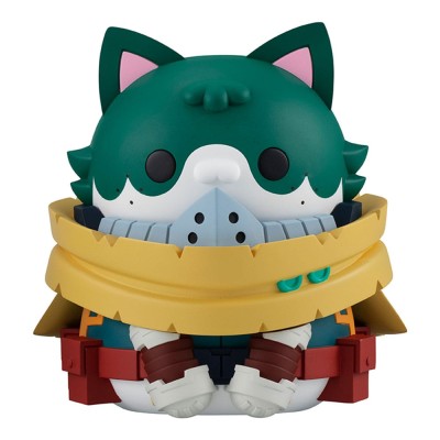MY HERO ACADEMIA - Izuku Midoriya Mega Cat Project Nyanto! Trading Figure Megahouse 12 cm