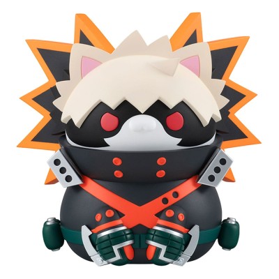 MY HERO ACADEMIA - Katsuki Bakugo Mega Cat Project Nyanto! Trading Figure Megahouse 12 cm